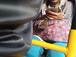 Desi leggings in auto hidden salwar upskirt