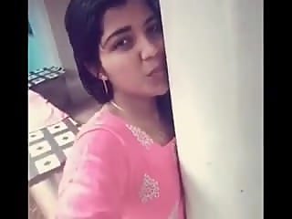 Malayali Girl Selfie Video To Lover