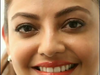 Kajal agarwal cum tribute