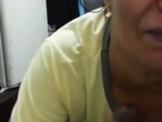 Tamil Mom Sucking Her Son's Dick!!