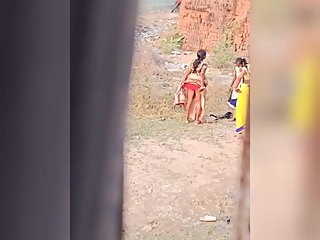 Indian Desi aunty pissing hidden spy camera part-1