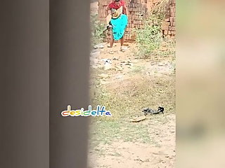 Indian Desi aunty pissing hidden spy camera part -4