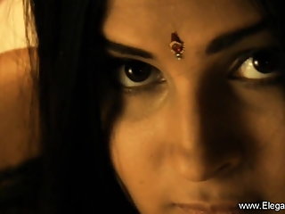 Mysterious Indian Woman From Asia