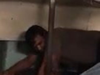 Indian Fucking openly in train