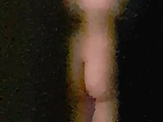 Spying my girlfriend in bathroom