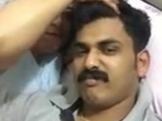 Cheater Kerala Guy enjoying with a chubby Filipino