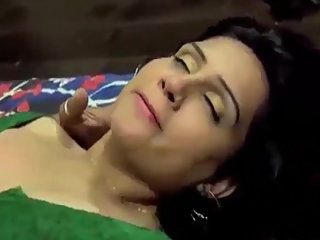 Indian desi aunty and her friend hindi