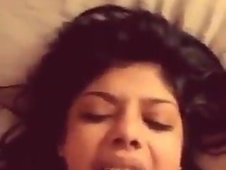 desi cum facial