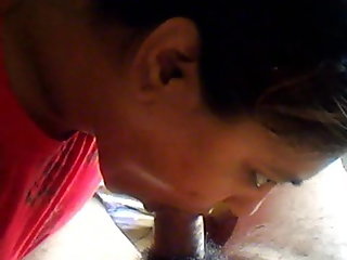 Indian bhabhi sucking cock