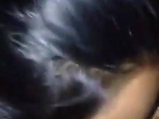 Indian tamil girl blowjob like a prostitute, she enjoyed it.