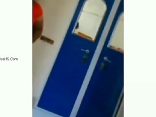 Indian aunty changing her clothes