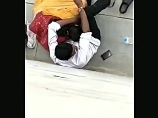 Desi aunty sucking on road.spy video