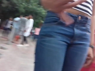 Indian Girl In Jeans