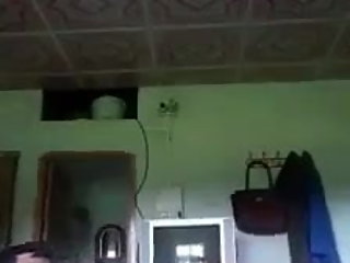 Desi husband sex applying oil