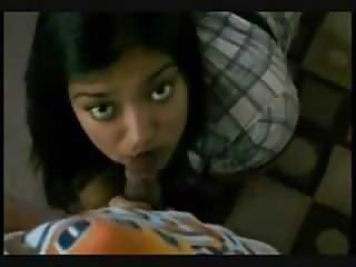 My helping cousin, just look at her eye!