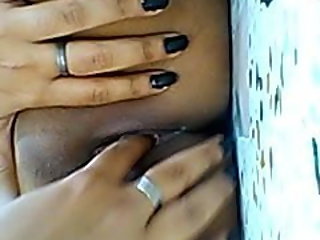 Sweet Indian teen show pussy on camera