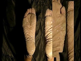 Bianca's wet feet 2014 part 1